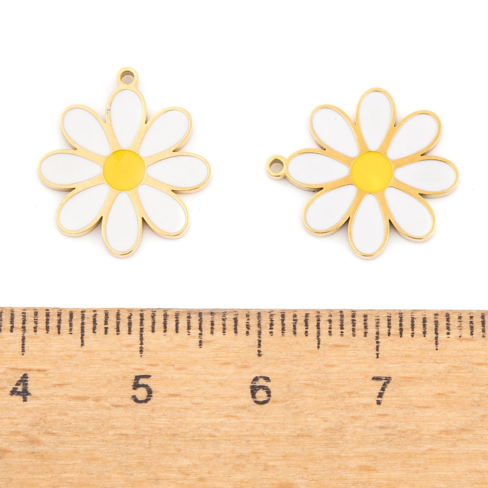 Ατσάλινο Στοιχείο λουλούδι 16mm