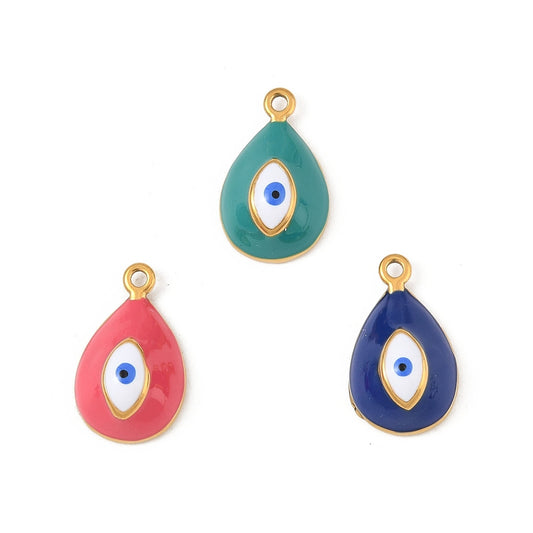 Ατσάλινο Στοιχείο σταγόνα με μάτι