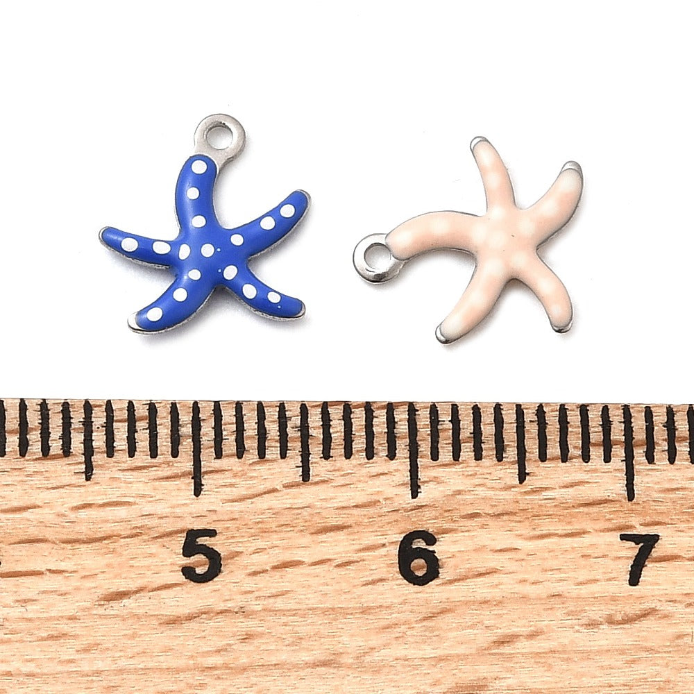 Ατσάλινο Στοιχείο αστερίας 10mm
