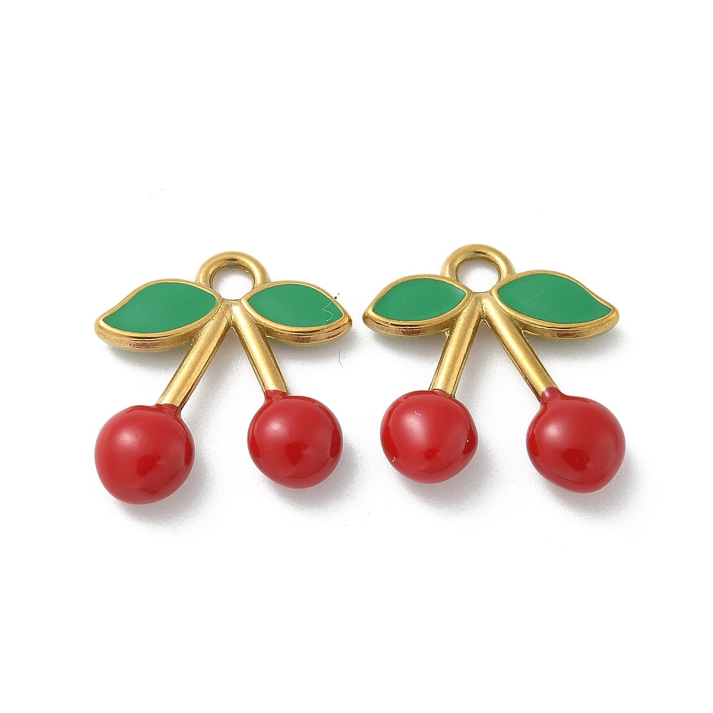 Ατσάλινο Στοιχείο κεράσια 15mm