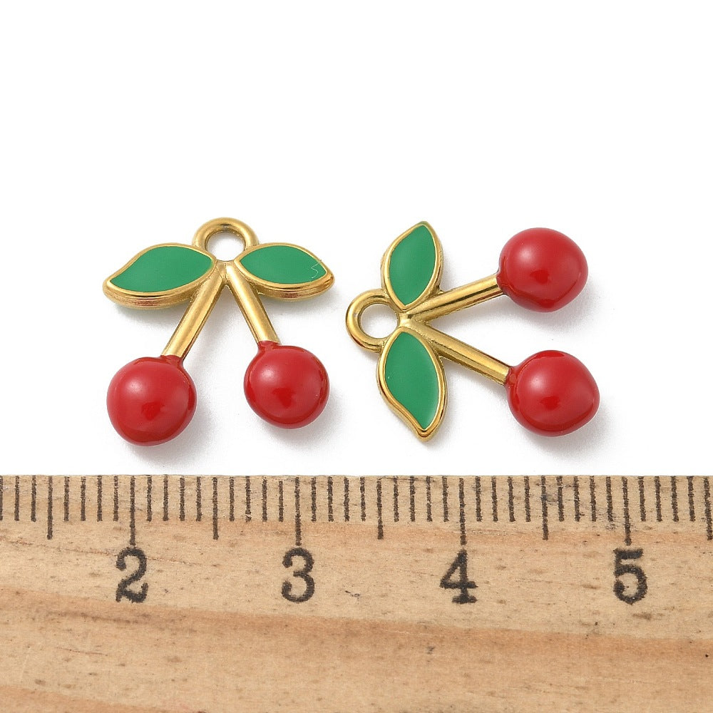 Ατσάλινο Στοιχείο κεράσια 15mm