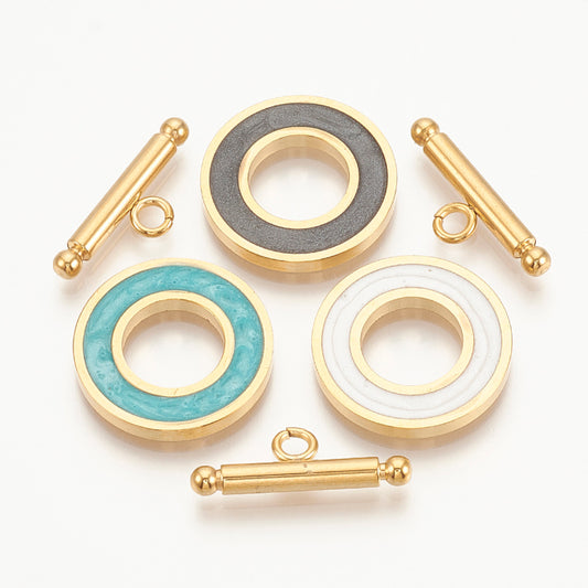 Ατσάλινο Κούμπωμα με κύκλο και μπάρα-ATSG2