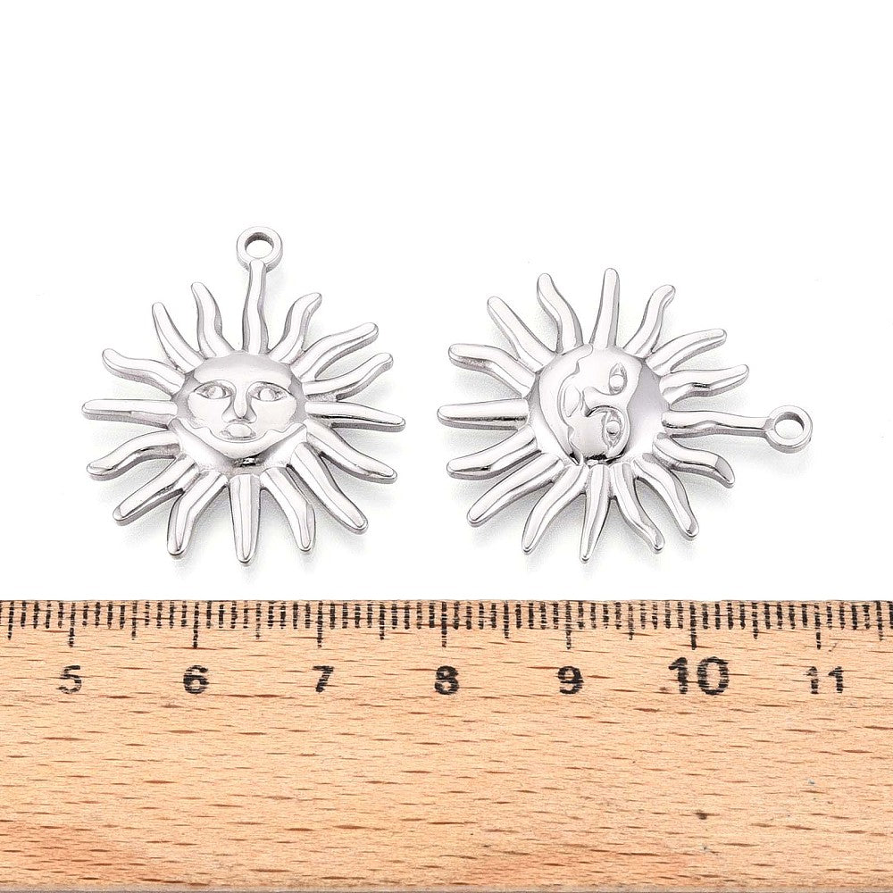 Ατσάλινο Στοιχείο Ήλιος 31mm