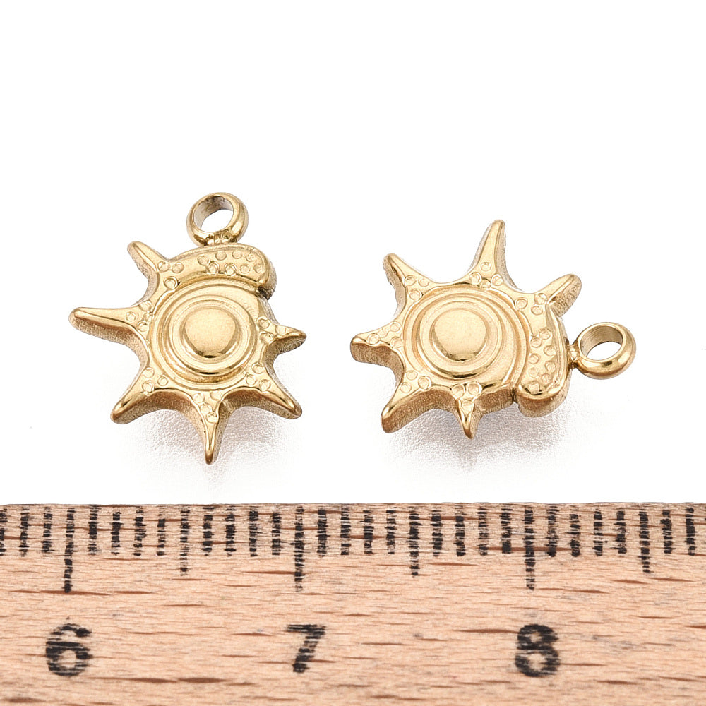 Ατσάλινο στοιχείο κοχύλι 13mm