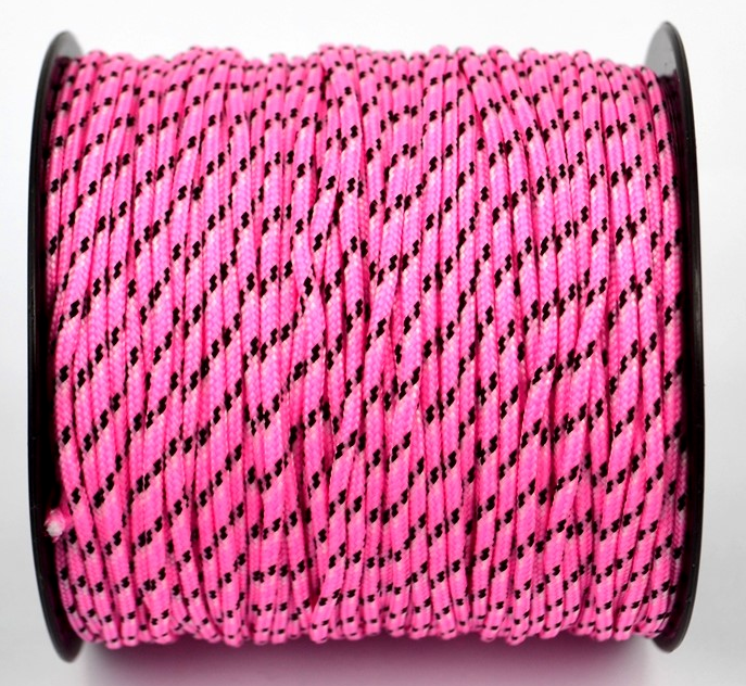 Paracord Ροζ 2mm