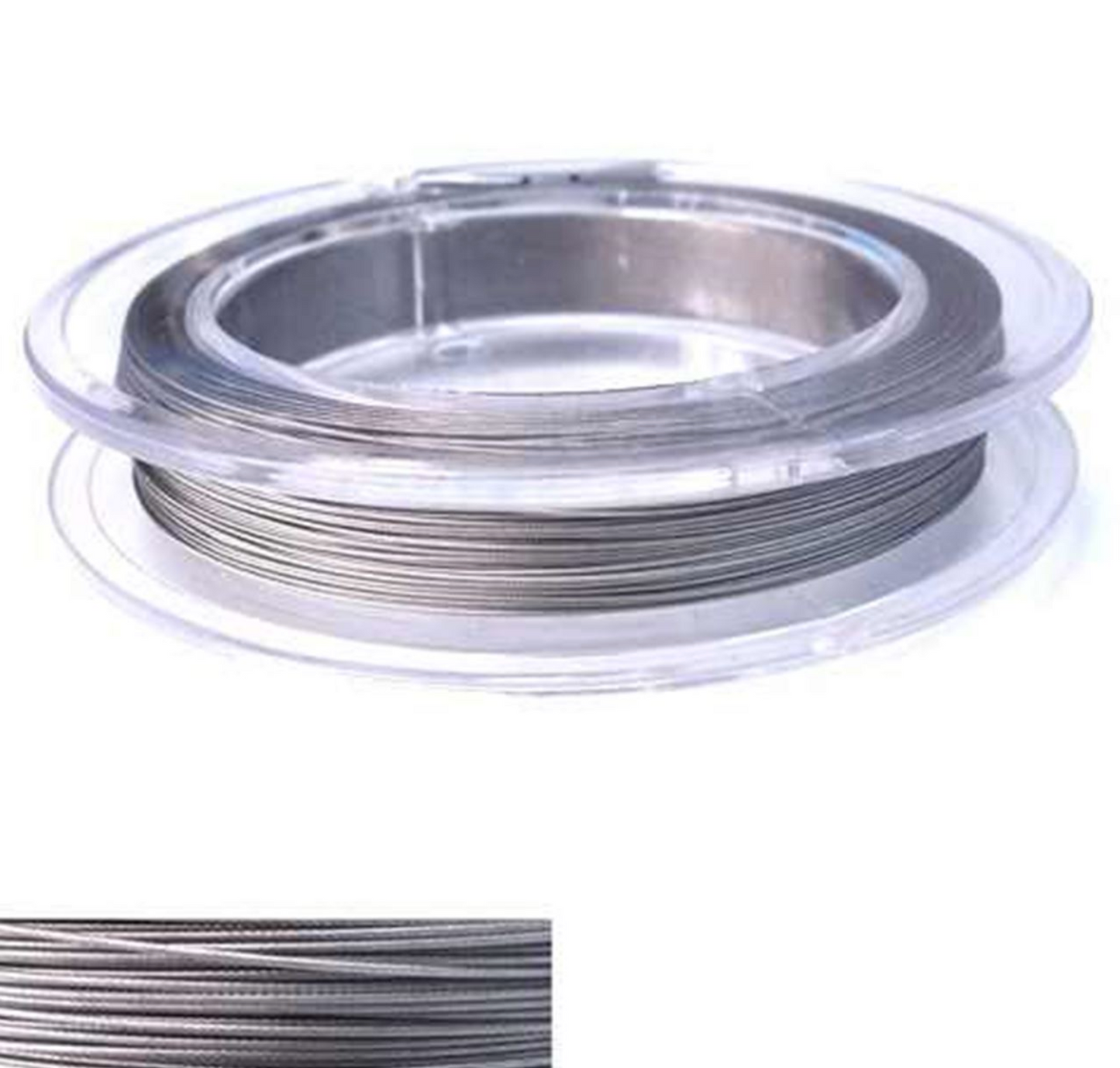 Ατσαλόσυρμα Japan ασημί 0.40mm