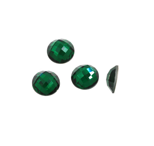 Γυάλινη πέτρα φλάτ 10mm