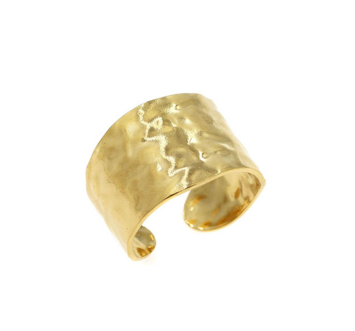 Δαχτυλίδι Ατσάλινο σφυρήλατο