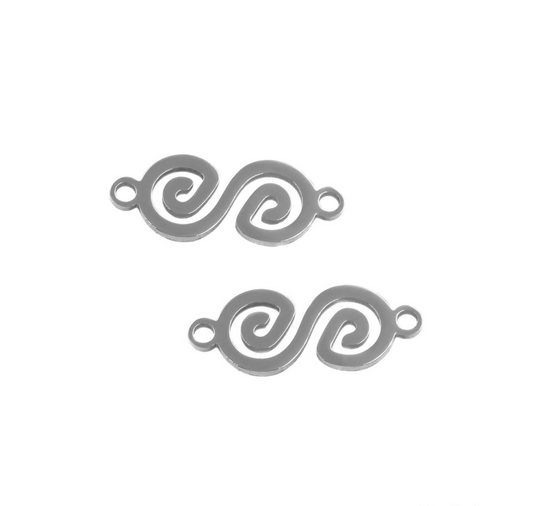 Ατσάλινο συνδετικό στοιχείο σπείρα 21mm