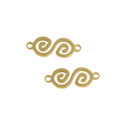 Ατσάλινο συνδετικό στοιχείο σπείρα 21mm