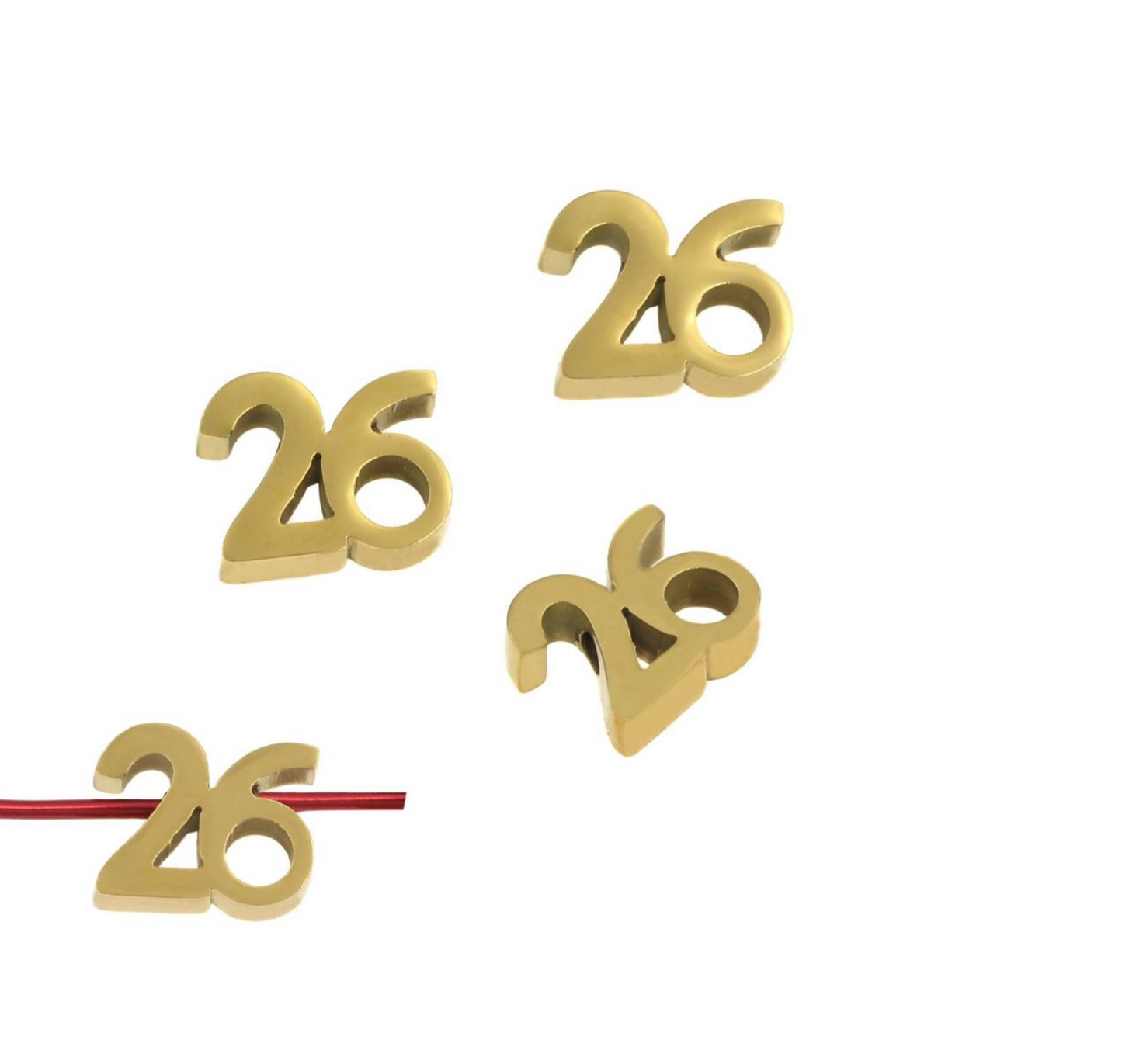 Ατσάλινο 26 χρυσό περαστό 11mm