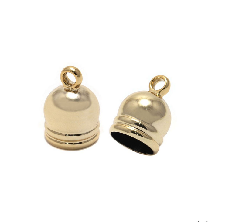 Στρογγυλός Ακροδέκτης ακρυλικός 14mm