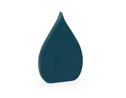 Επιτραπέζιο γούρι βάση σταγόνα κυπαρισσί 10cm