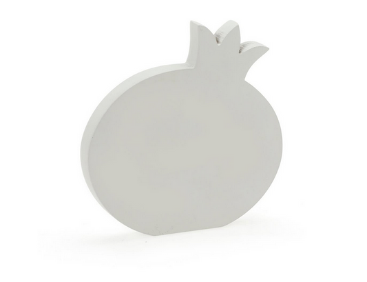 Επιτραπέζιο γούρι βάση πλάγιο ρόδι γκρι 15cm