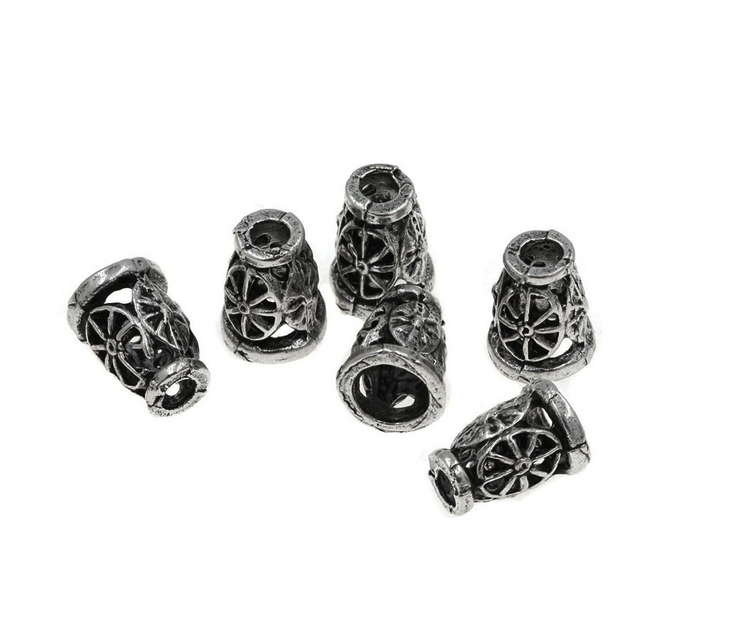 Μεταλλικό σημί καπελάκι 10x8mm