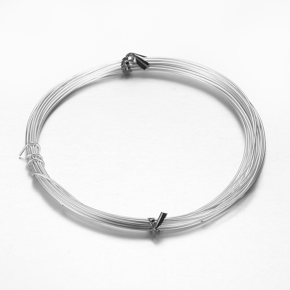Σύρμα αλουμινίου ασημί 0.8mm