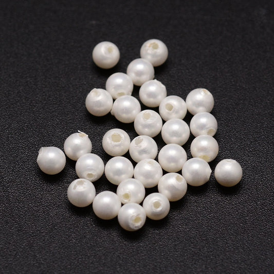 Μαργαριτάρια καλλιέργειας μισή τρύπα 4mm