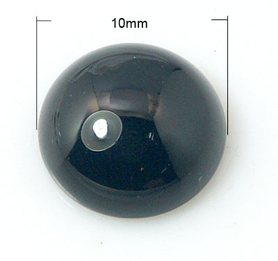Αχάτης καμπουσόν 10mm