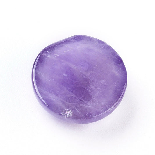 Αμέθυστος καμπουσόν 14mm
