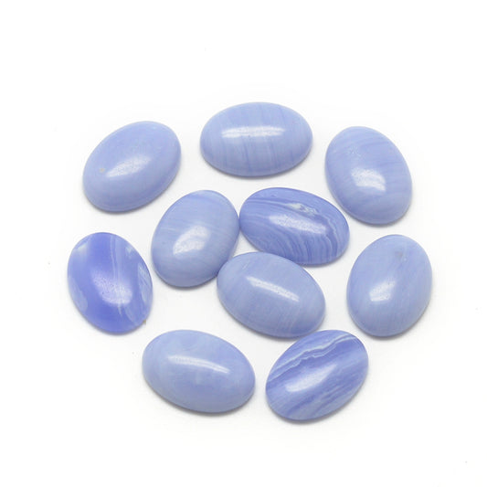 Αχάτης οβάλ καμπουσόν 18mm