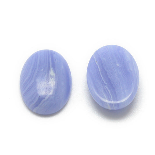 Αχάτης οβάλ καμπουσόν 18mm