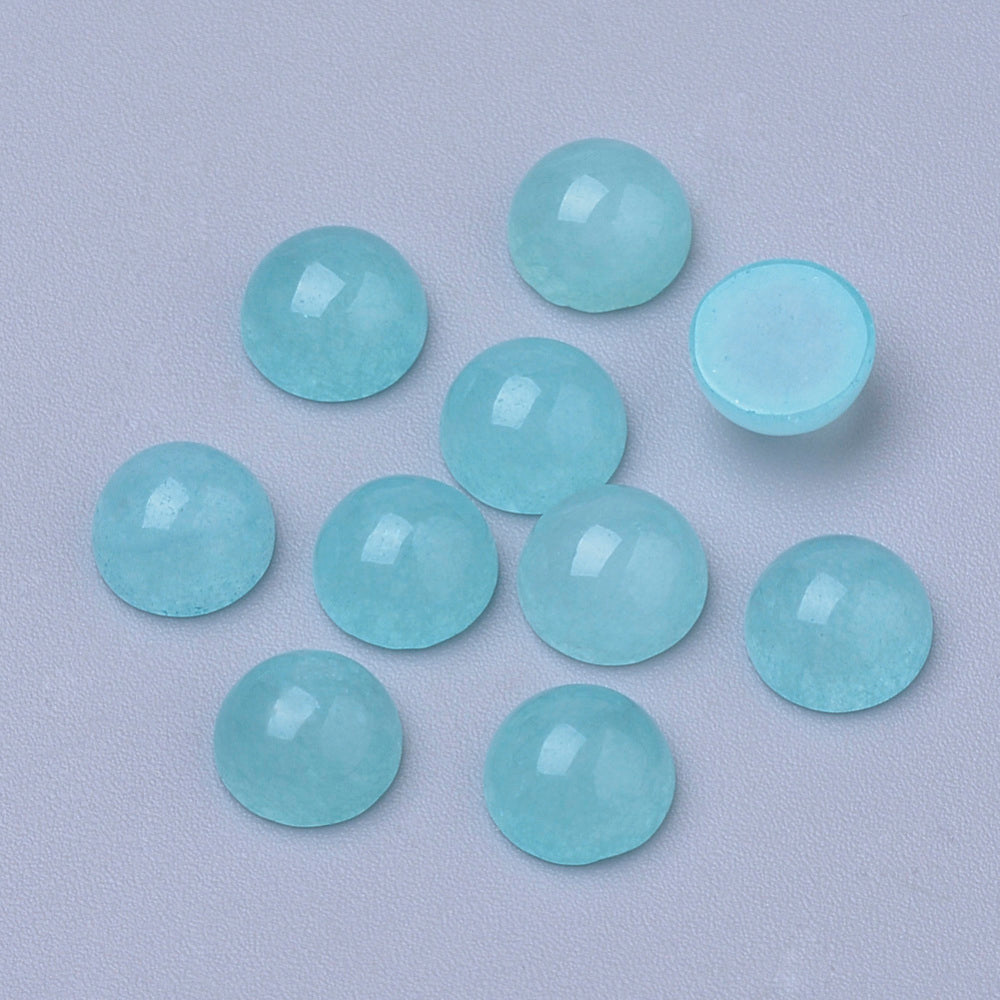Νεφρίτης καμπουσόν 6mm