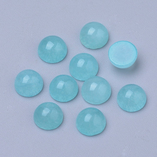 Νεφρίτης καμπουσόν 6mm