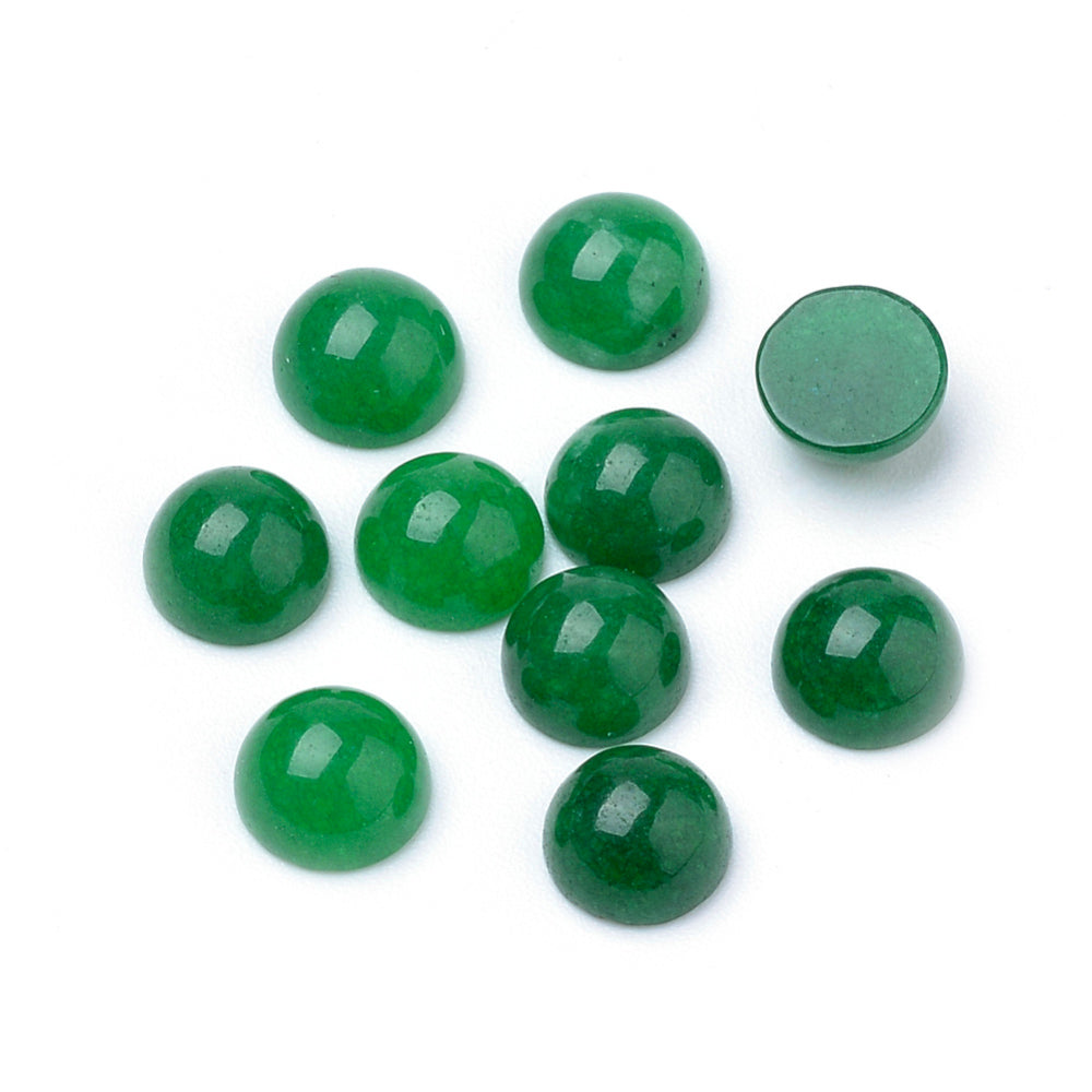 Νεφρίτης καμπουσόν 6mm