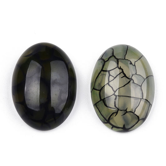 Αχάτης καμπουσόν 25mm