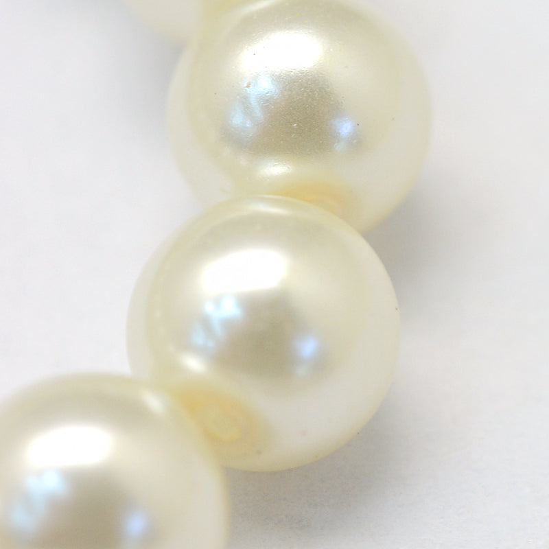 Πέρλα Γυάλινη ώχρα 3mm -PRLG313