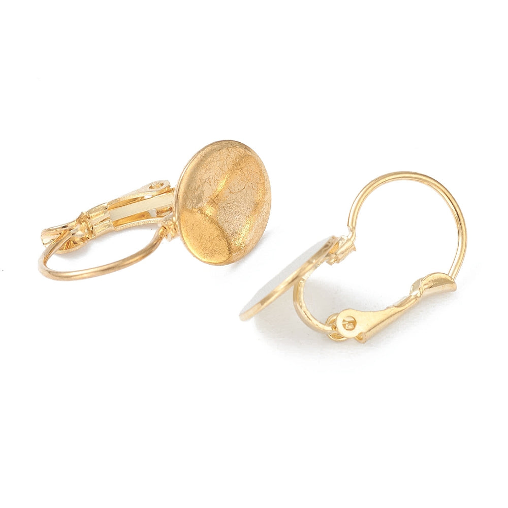 Σκουλαρίκι Ατσάλινο γαντζάκι με βαση