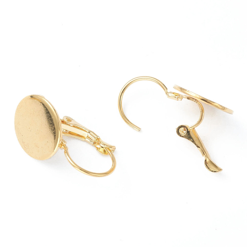 Σκουλαρίκι Ατσάλινο γαντζάκι με βαση