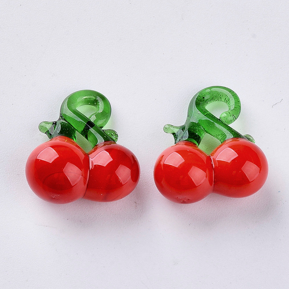 Γυάλινα κεράσια 19mm