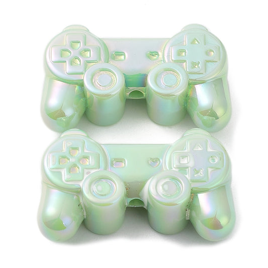 Ακρυλική χάντρα play station 38mm