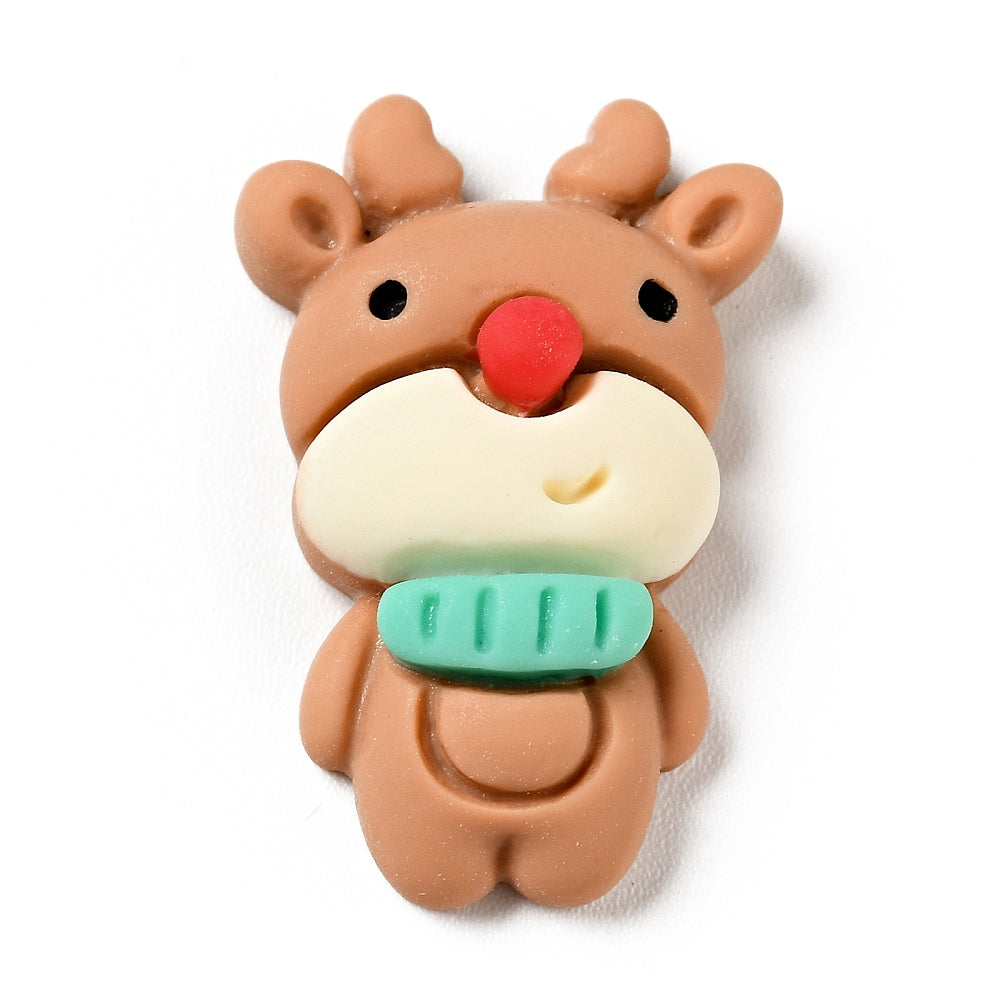 Καμπουσόν ρητίνης τάρανδος 25mm