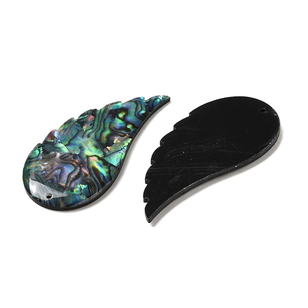 Αμπαλόνε/ Πάουα φτερό αγγέλου πέτρα 51mm