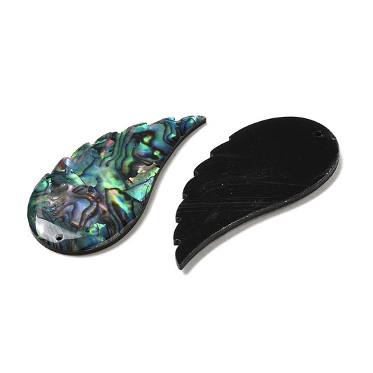 Αμπαλόνε/ Πάουα φτερό αγγέλου πέτρα 51mm