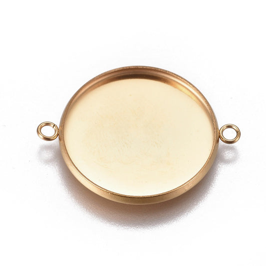 Ατσάλινη βάση 20mm