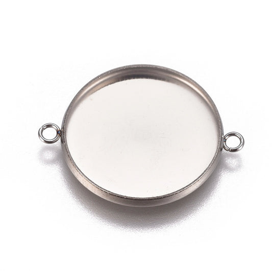 Ατσάλινη βάση 20mm