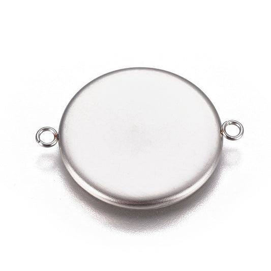 Ατσάλινη βάση 20mm