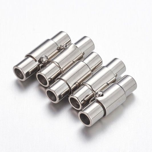 Ατσάλινο μαγνητικό Κούμπωμα 3mm ATSS7