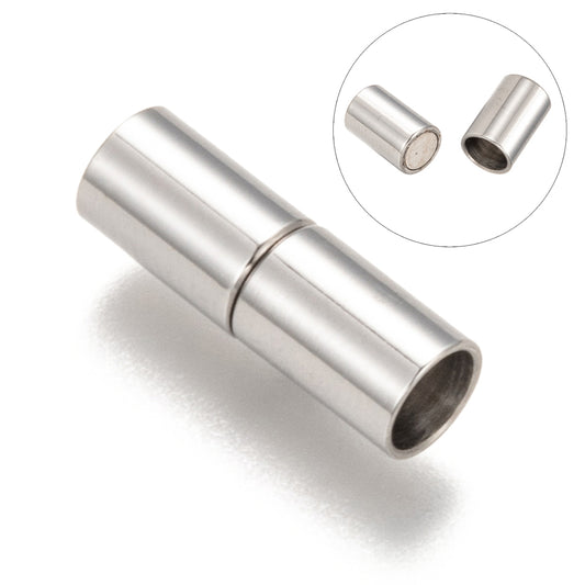 Ατσάλινο μαγνητικό Κούμπωμα 4mm ATSS10