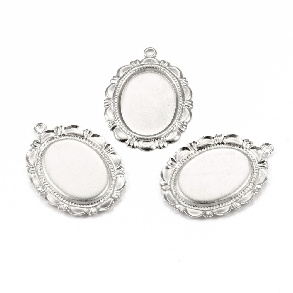 Ατσάλινη βάση 18mm