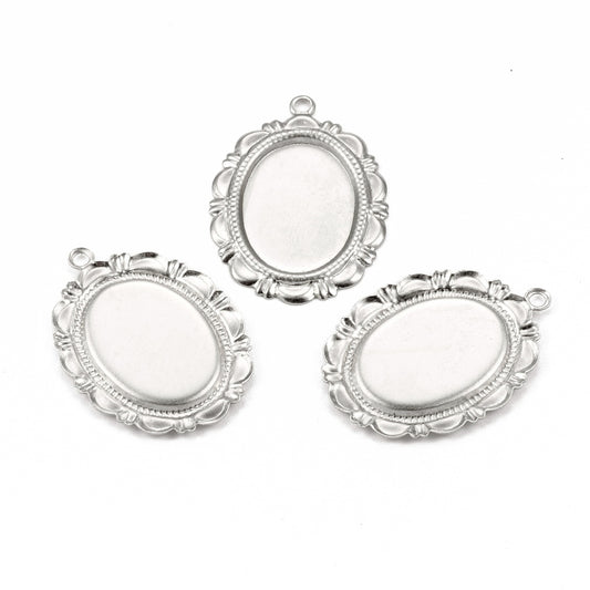 Ατσάλινη βάση 18mm