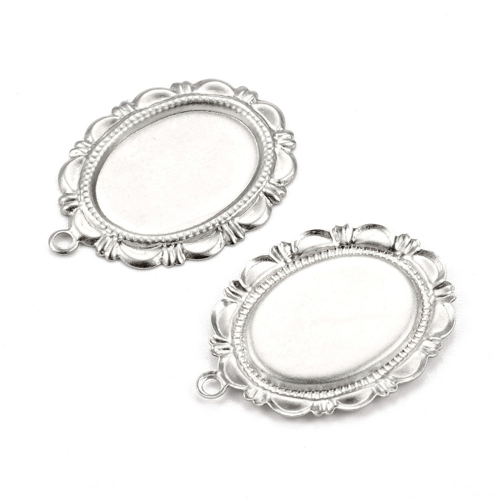 Ατσάλινη βάση 18mm