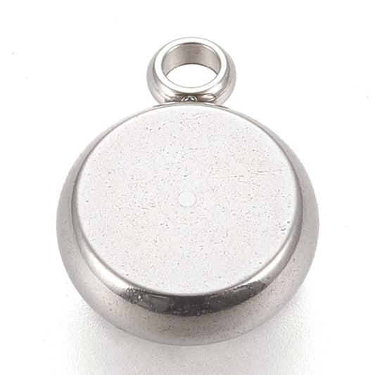 Ατσάλινη χρυσή βάση 6mm