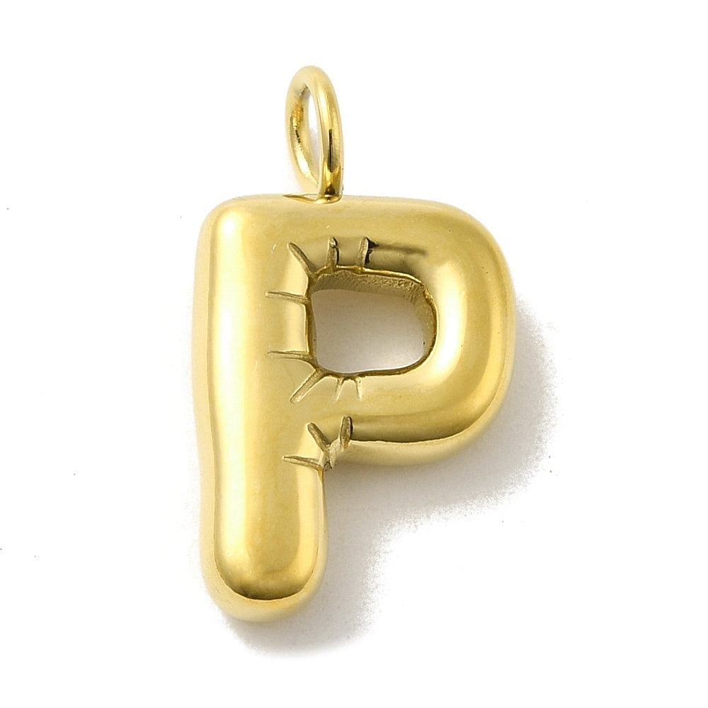 Ατσάλινo Μονόγραμμα baloon P