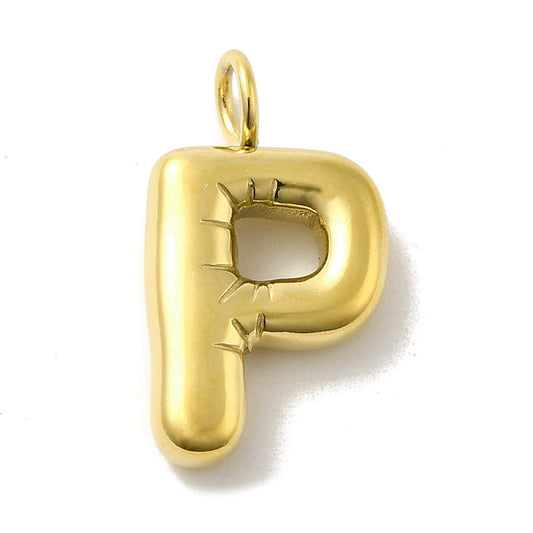 Ατσάλινo Μονόγραμμα baloon P