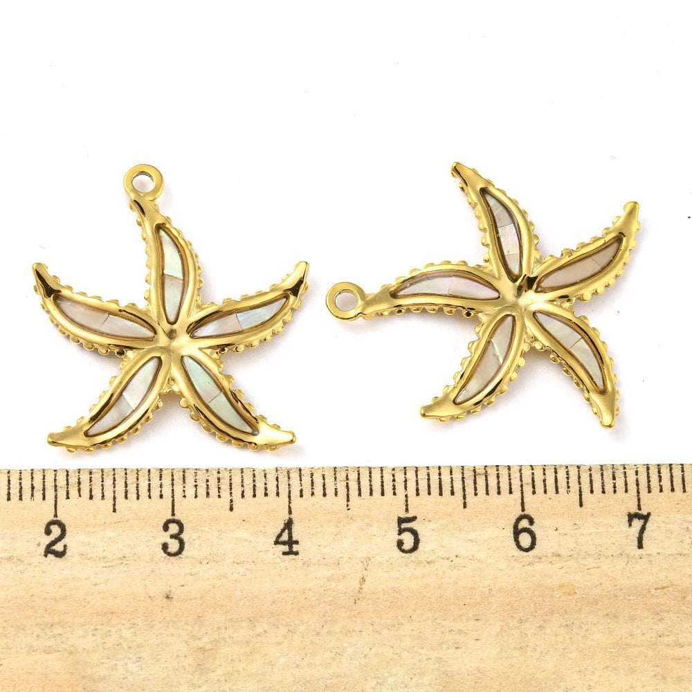 Ατσάλινο Στοιχείο αστερίας με πάουα 33mm