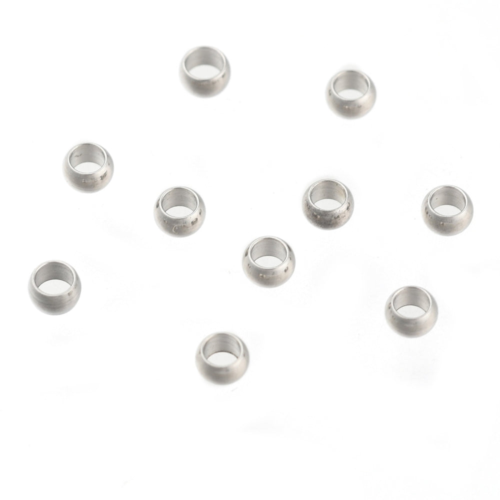 Ατσάλινα ασημένια στοπάκια